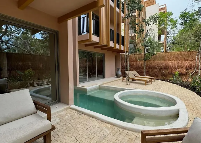 Casa de férias Luxury 3 Bedroom With Private Pool Aflora Tulum