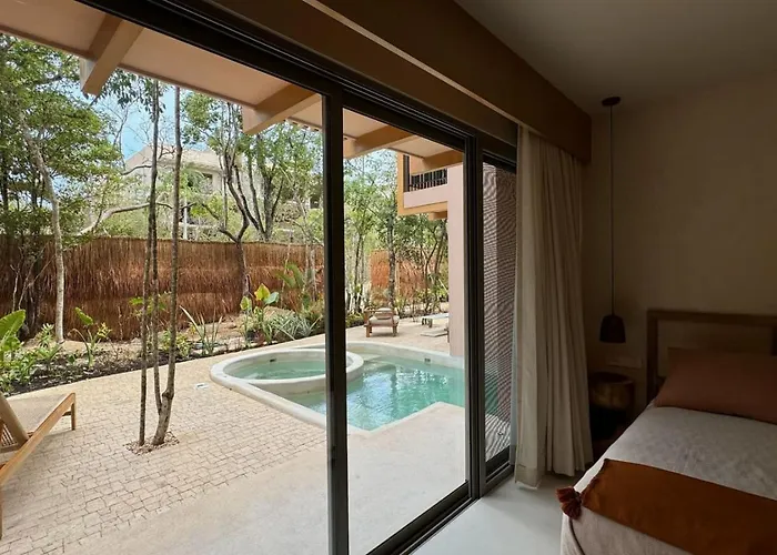Luxury 3 Bedroom With Private Pool Aflora Tulum