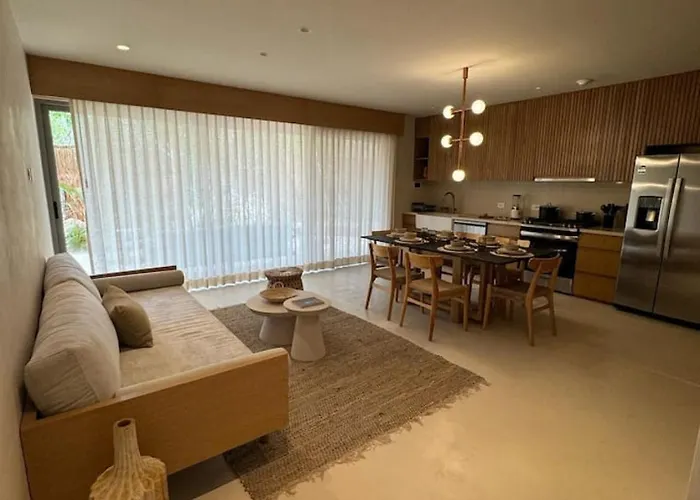 Luxury 3 Bedroom With Private Pool Aflora Casa de férias Tulum