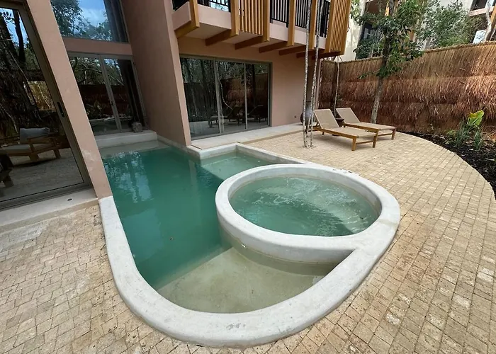Casa de férias Luxury 3 Bedroom With Private Pool Aflora Tulum